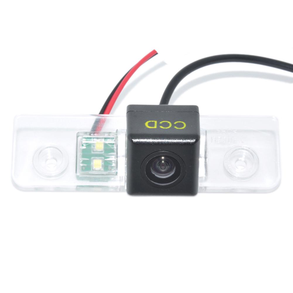 Variable Parking Line Dynamic Trajectory Tracks Rearview Reverse Backup Camera for VW Skoda Octavia