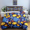 Colorful Marine Design. Bedding Duvet Cover Sets Duvet Covers Pillowcases Gifts (1 * Duvet Cover 2 * Pillowcases, Without Duvet Insert)