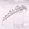 Crystal Wedding Tiaras for Women Queen Crowns Rhinestone Princess Tiaras Hair Accessories Quinceaneras Headpieces