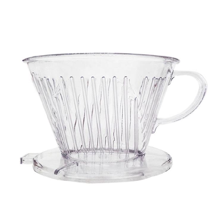 

Pour Over Coffee Dripper Clear for Office Home Bar Cafe Use Acrylic Made 1