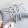 Pure Natural Tencel 48cm*74cm Pillowcase Solid Color Pillow Case Cover designed for Bedroom Practical Household Product