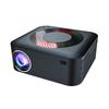 X5 Projector, 4K Support Native 1080P, 400 ANSI Lumens, Dual-Band WiFi, Bluetooth 5.0, 4-Point Keystone Correction, 200-inch Display, LED Light Source