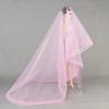 Doll Wedding Veil Headwear Round Long Lace Veil Fashion Doll Veil Headdress  For Girl Gift