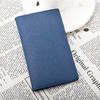 Slim RFID Blocking Wallet for Men and Women Ultra-Thin Bifold Split Cowhide Mid-length 13cm Card Holder with Multi-Card Slots Mini Compact Design