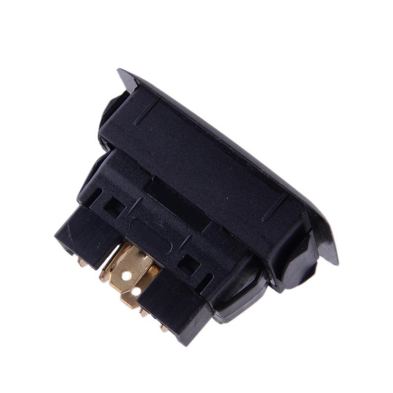 2Pcs 6 Pin Electric Power Window Indicator Light Control Switches Kit Car Universal DC 12V