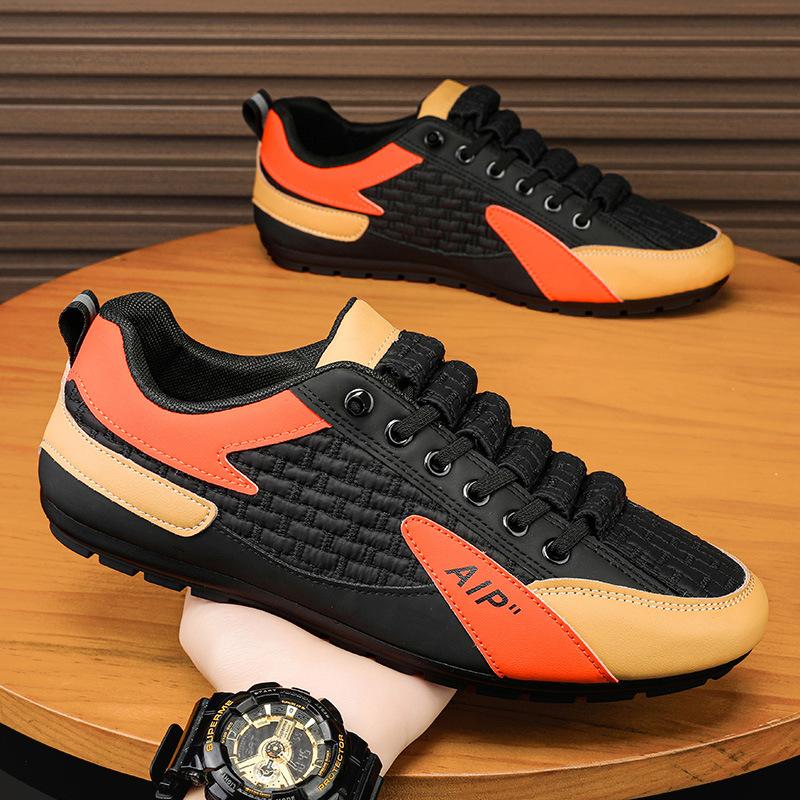 

Men s shoes 2025 autumn non-slip and deodorant one-pedal Forrest Gump shoes men s outdoor travel driving leisure trendy shoes 39