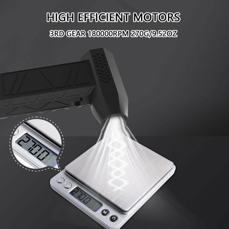 Powerful Industrial Duct Fan 130000RPM Advanced Fan Innovative Violent Blower for Gamers and Outdoor Enthusiasts