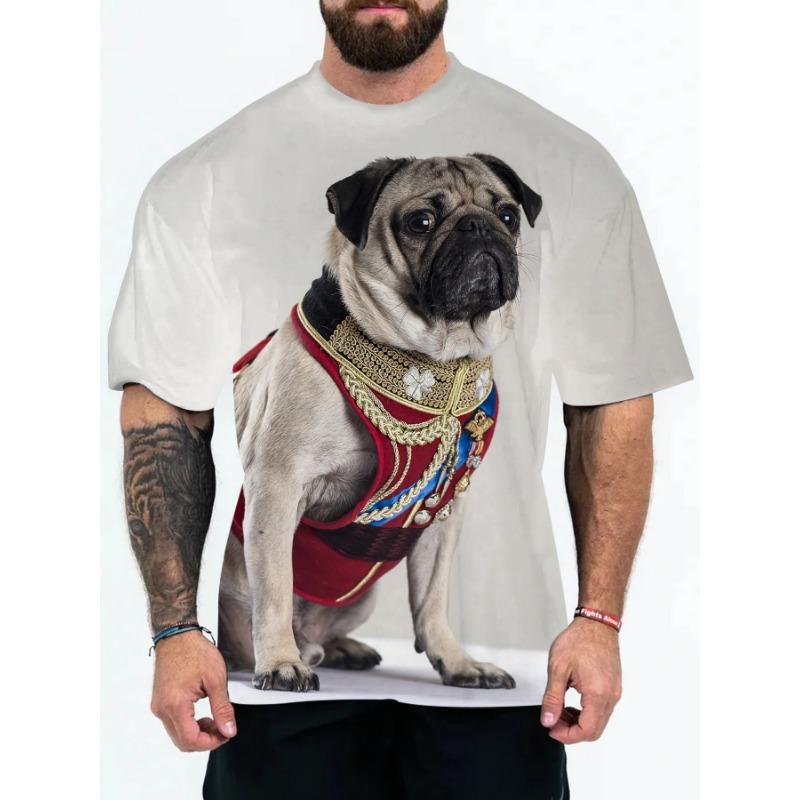 Men's Street Summer New 3D T-shirt Men's Hip Hop Short Sleeve Men's T-shirt