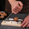 Manual Stainless Steel Nut Cracker Heavy Duty Adjustable Mechanical Sheller for Walnut Pecan Fast Opener Tool