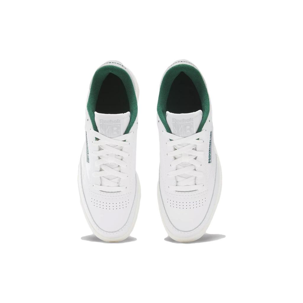 Club C Reebok 85 'White Dark Green' 100032970