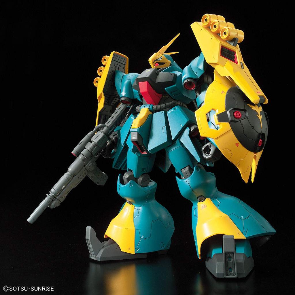 Mobile Suit Gundam Counterattack Jagd Doga Gas scale plastic model RE/100 Char's (Gyunei Machine) 1/100 color-coded