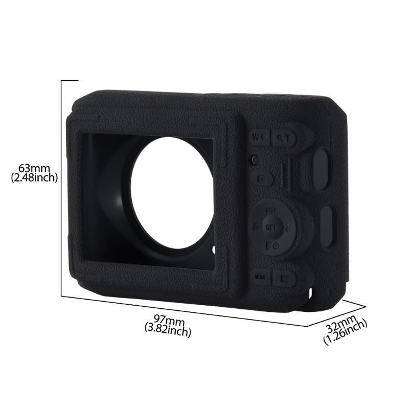 Secure Grip Protective Silicone Skin Sleeve For PIXPRO FZ45 Digital Camera Case Accessories Cover Only