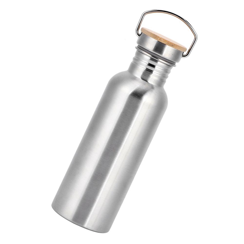 304 Stainless Steel Water Bottle for Travel Outdoor Sports Camping Hiking Cycling750ml