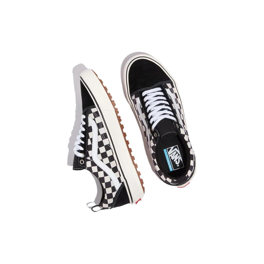 Vans Sneakers Unisex Old Skool MTE-1 a Scacchiera Nero Bianco VN0A5I12A04