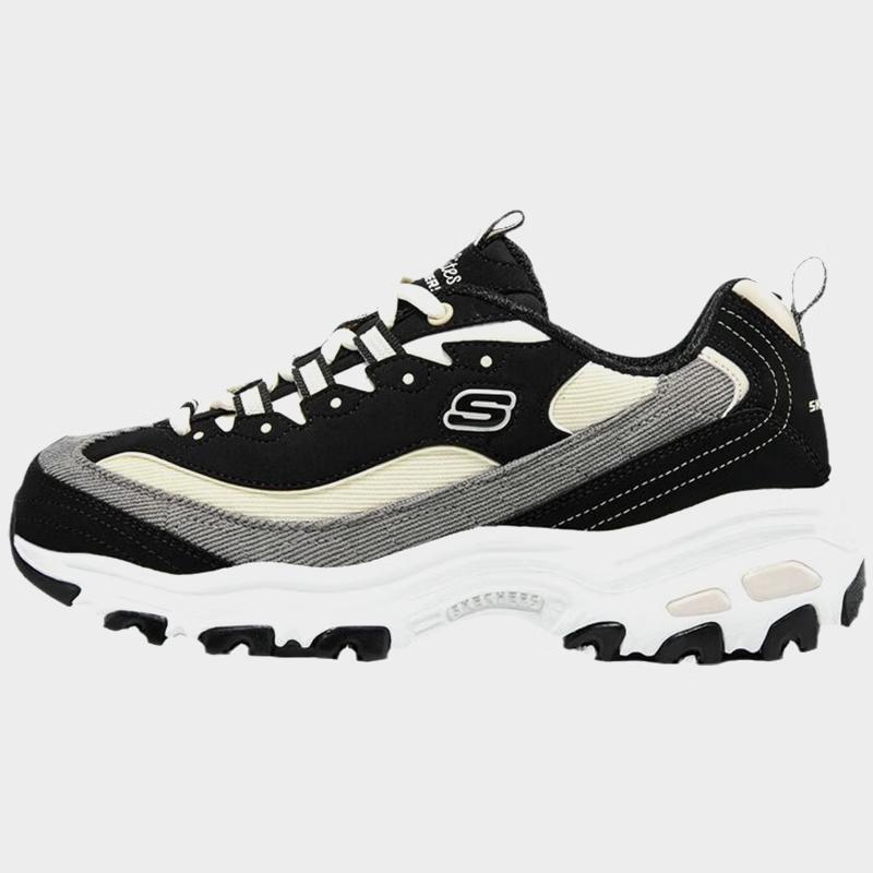 Skechers Women's Retro Chunky "Milk Tea Bear" Sneakers
