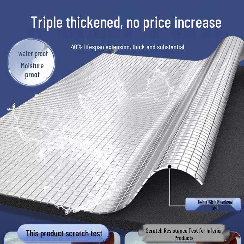 Self-Adhesive Thermal and Sound Insulation Cotton for Car Hoods, Engine Compartments, and Doors