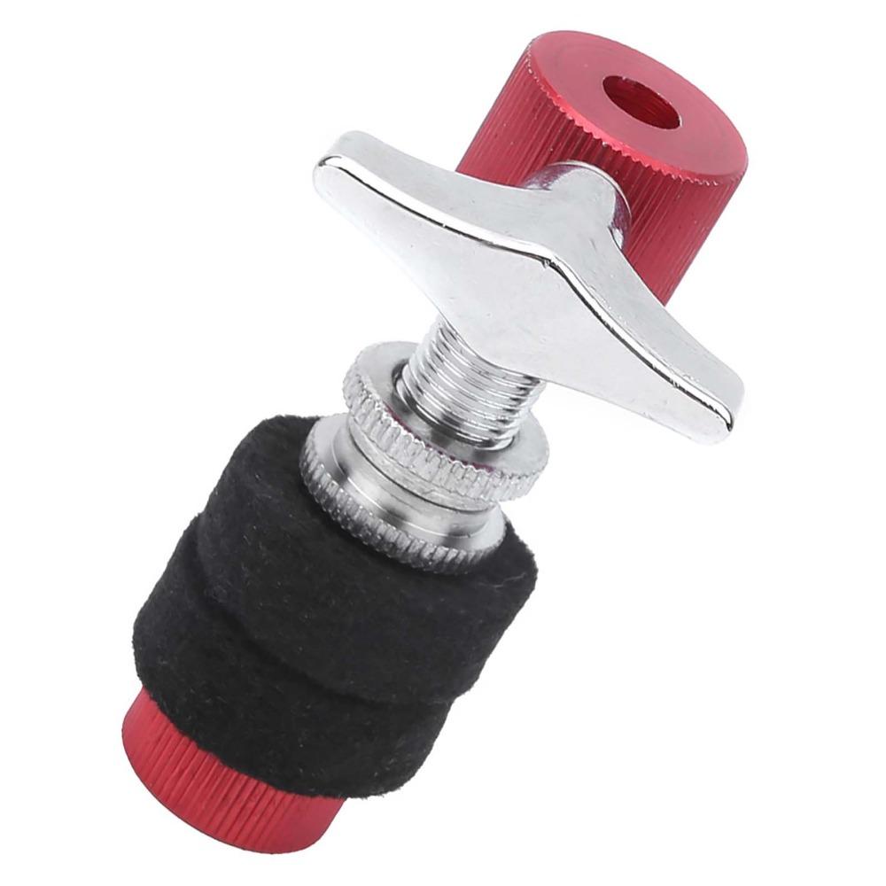 2PCS Drum Kit Fittings Drum Clutch Metal And Felt Hi-Hat Drop Clutch  For Hi Hat Cymbal