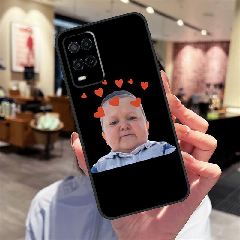 

Funny Hasbulla Case For Oppo A17 A77 A80 A40 A60 A98 A78 A18 A38 A58 A16 A76 A96 A74 A94 A54 A57S A15 Cover OPPO A54 5G
