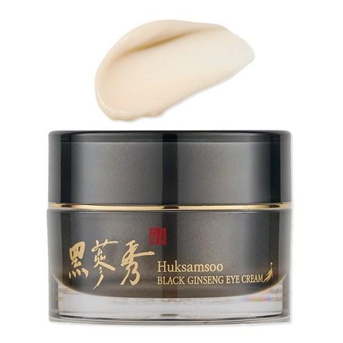 [Huksamsoo] Black Ginseng Eye Cream 20ml – Nourishing & Firming Anti-Aging Eye Cream 20ml