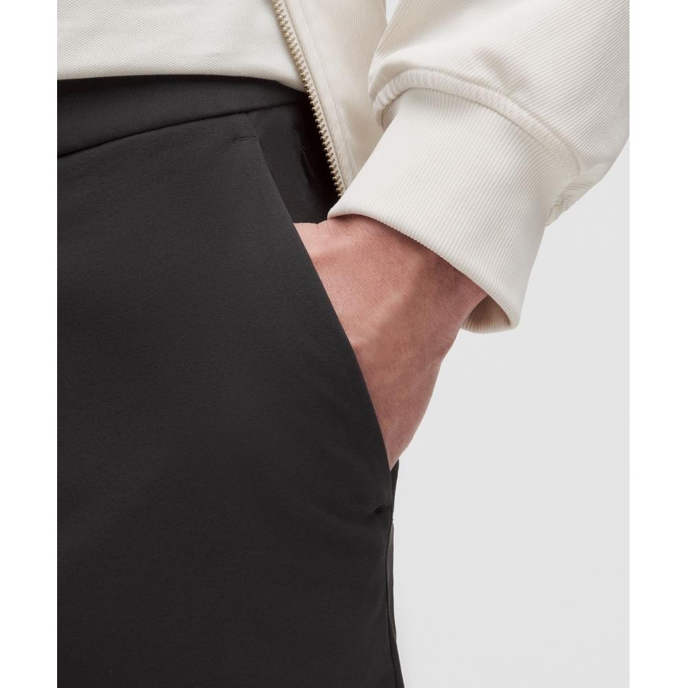 Lululemon Abc Classic Fit Trouser 30l  Stretch Cotton Versatwill Black