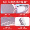 Stepping shoes women's 2025 autumn new casual one-pedal lazy shoes fly-woven breathable soft-soled middle-aged and elderly mother shoes