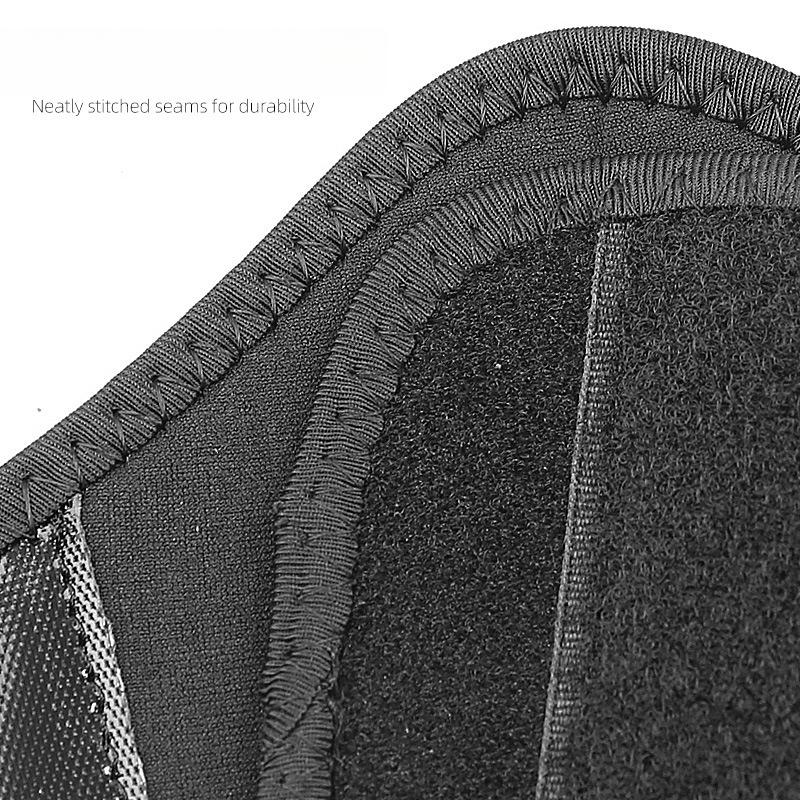 Set of Thumb Pressurized Wrist Guards Adjustable Straps Fixed Sports Wrist Guards Band Fitness Sports Protective Gear Palm Protection