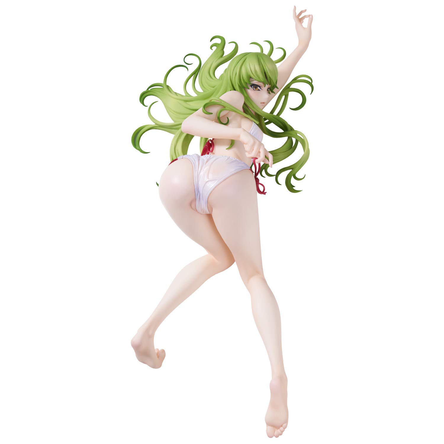 Код Гиас Лелуш Восстания Купальник ПВХ АБС Раскрашенная Готовая Фигурка Geass C.C.. Вер. Немасштабируемый и