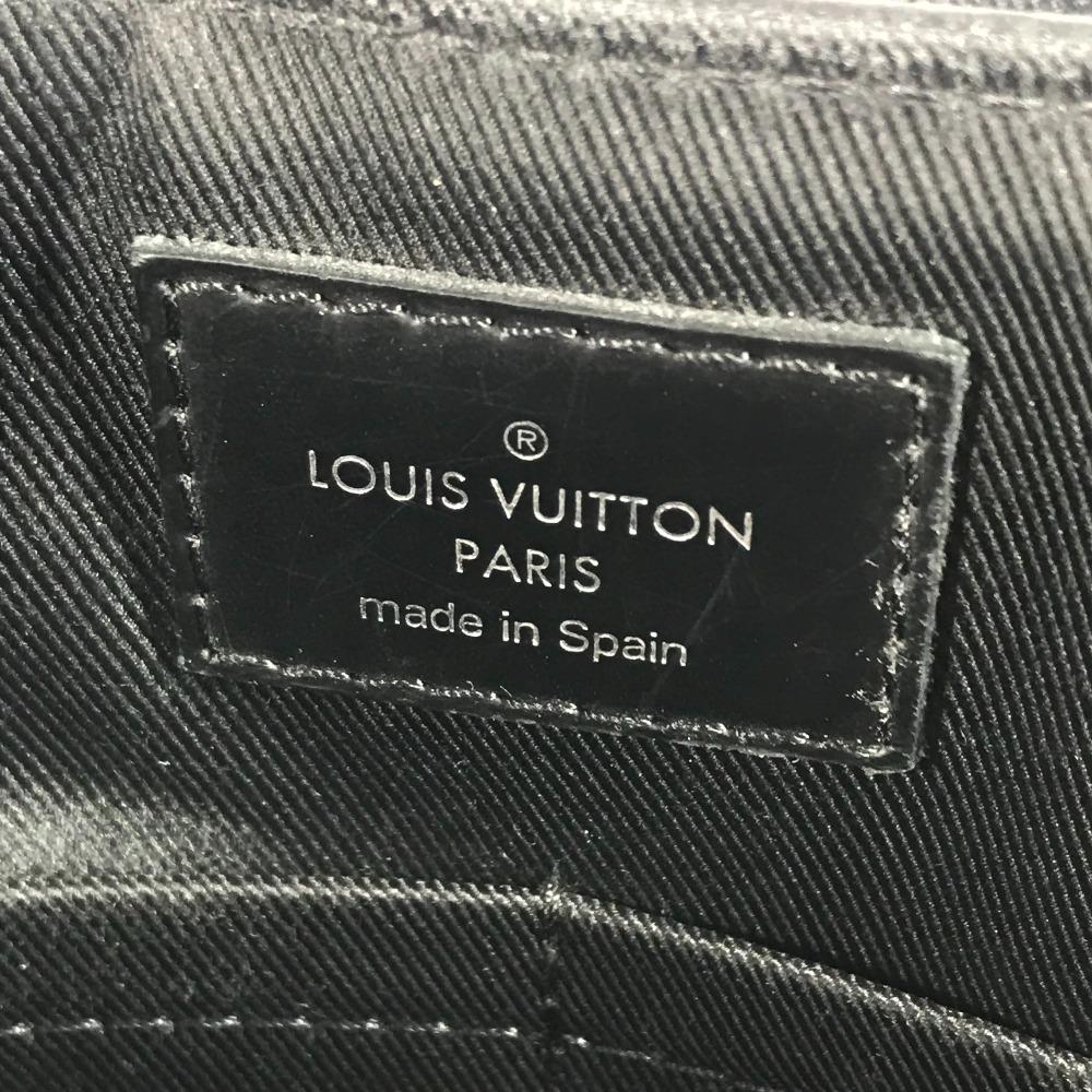Louis Vuitton M40565 MonogramEclipse Messenger-Explorer PM Shoulder Bag