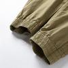 Men's Fashion Oversized Camouflage Cargo Pants Outdoor Army Pants Multifunctional Combat Trousers Thin Jungle Combat Pants