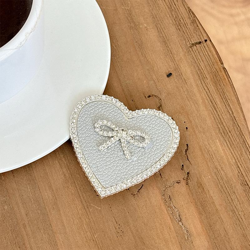 Mobile Phone Airbag Holder, Feng Shui Rhinestone, Telescopic Bow Tie, Ring Sticking Internet Celebrity Gift