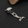 Stainless Steel Wear Resistant Watchband Buckle Watch Strap Clasp Replacement Accessory(14MM )