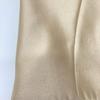 Mila Schoen 500-31103 Beige Silky Double Cross Bonding Coat coat 42 beigeUsed