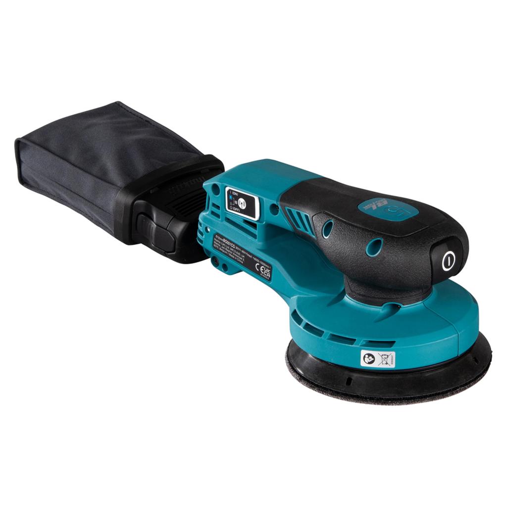 Makita BO001CGZ 40V Max XGT 125mm Brushless Random Orbit Sander and Charger Not Included Li-ion