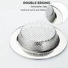 2piece Stainless Steel Drain Filter Easy To And Durable For Bathroom And Kitchen Sinks Sink Filter