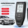 [ZYAS]HW400 Car Coating Thickness Gauge 0.1micron/0-2000um Car Paint Film Thickness Tester Measuring Tool Fe & NFe Coating Meter