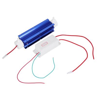 Ozone Generator Ozonator Ionizer Tube Air Purifier Quartz Tube Power Supply 220V 10G