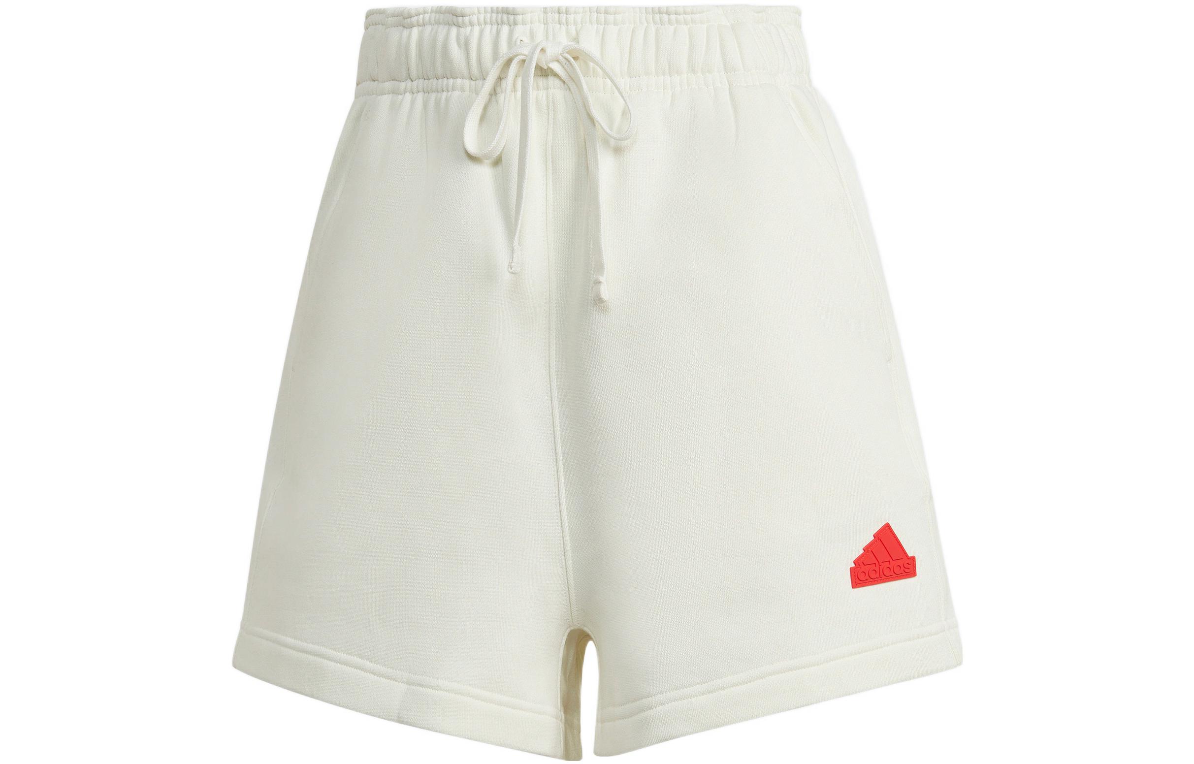 Adidas Casual Shorts Women s White Moderate HM2872 XL