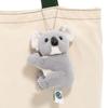 [COLORATA] Colorata Plush Mascot Koala (Realistic Wild AnimalChain Included) Cute Animal Keychain Doll Gift Present (Twice Checked)  Christmas