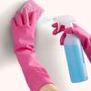Home Cleaning Latex Gloves, Kitchen Dishwashing Waterproof, Stain-resistant, Anti-slip and Wear-resistant Gloves