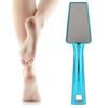 Nano Glass Foot Rasp Callus Dead Skin Remover Exfoliating Pedicure Foot File (Blue)