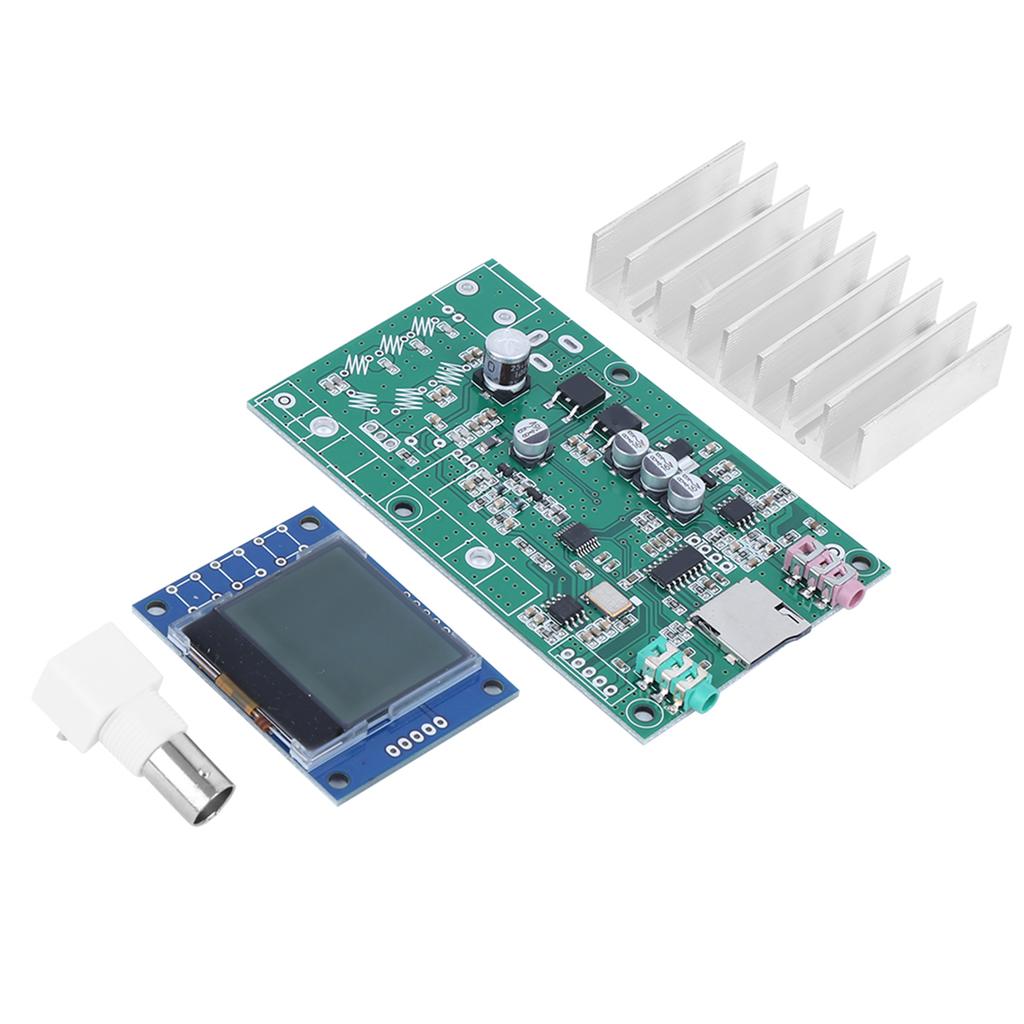 7W Stereo PLL FM Transmitter Radio Station Module Kits with LCD 76M?108MHz
