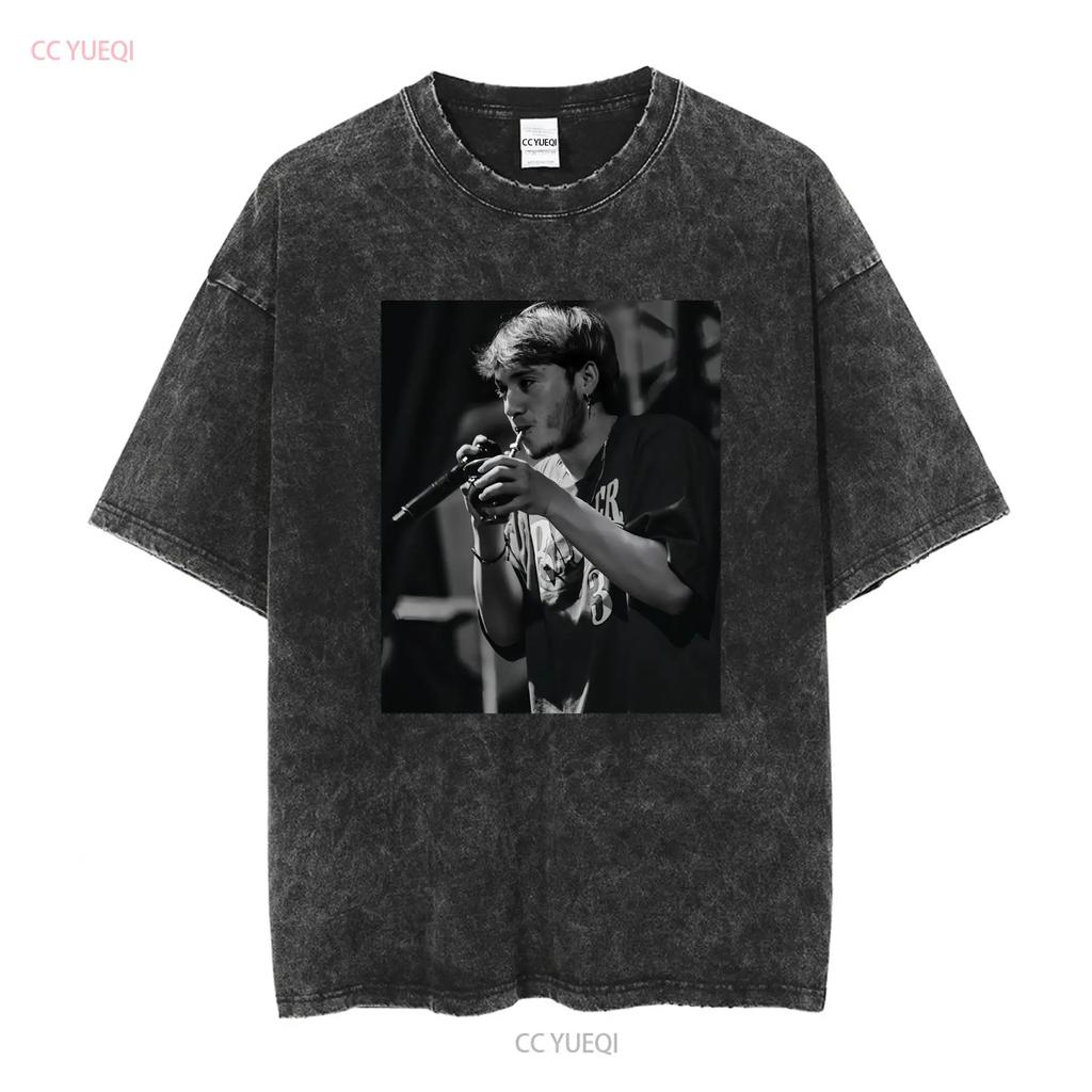 Paulo Londra T Shirt Argentine rapper Singer All Sizes vintage Washed Versatile designer clothes homme streetwear graphic