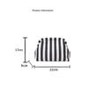 New Make Up Bag Summer Woven Crochet Purses Beach Clutch Handbags Hobo Casual Bag Ruched Cloud Purse for Women