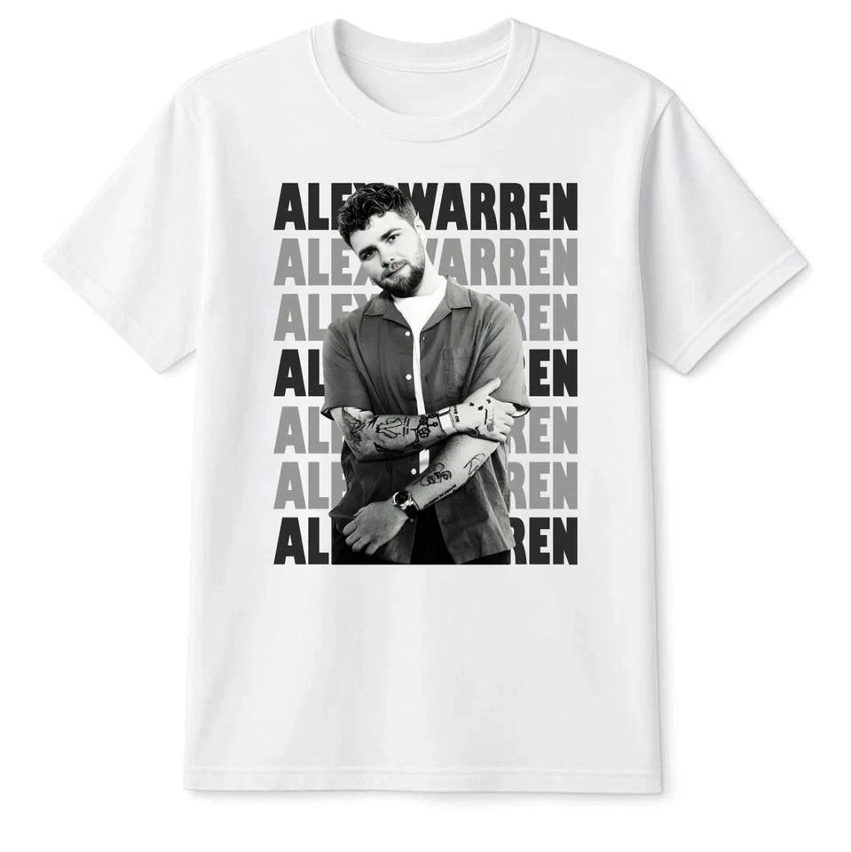 Alex Warren Tour 2026 Shirt, Little Orphan Alex Live Tour 2026 T-Shirt M
