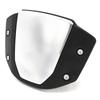 Motorcycle Cruiser Windshield Windscreen with Mounting Kit for CB650R 2019-2021 CB1000R 2018-2021