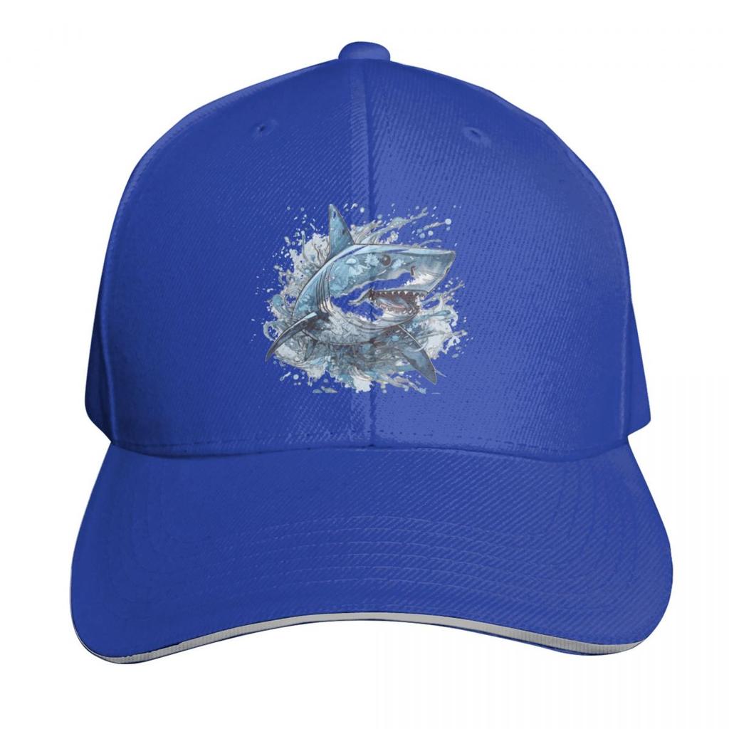 Mako Shark Baseball Cap summer hat Sunhat Horse Hat Uv Protection Solar Hat For Unisex Womens