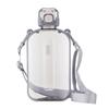 Large Capacity Sport Water Bottle Flat Square Outdoor Drinking Bottle Travel Cup Kettle  Camping