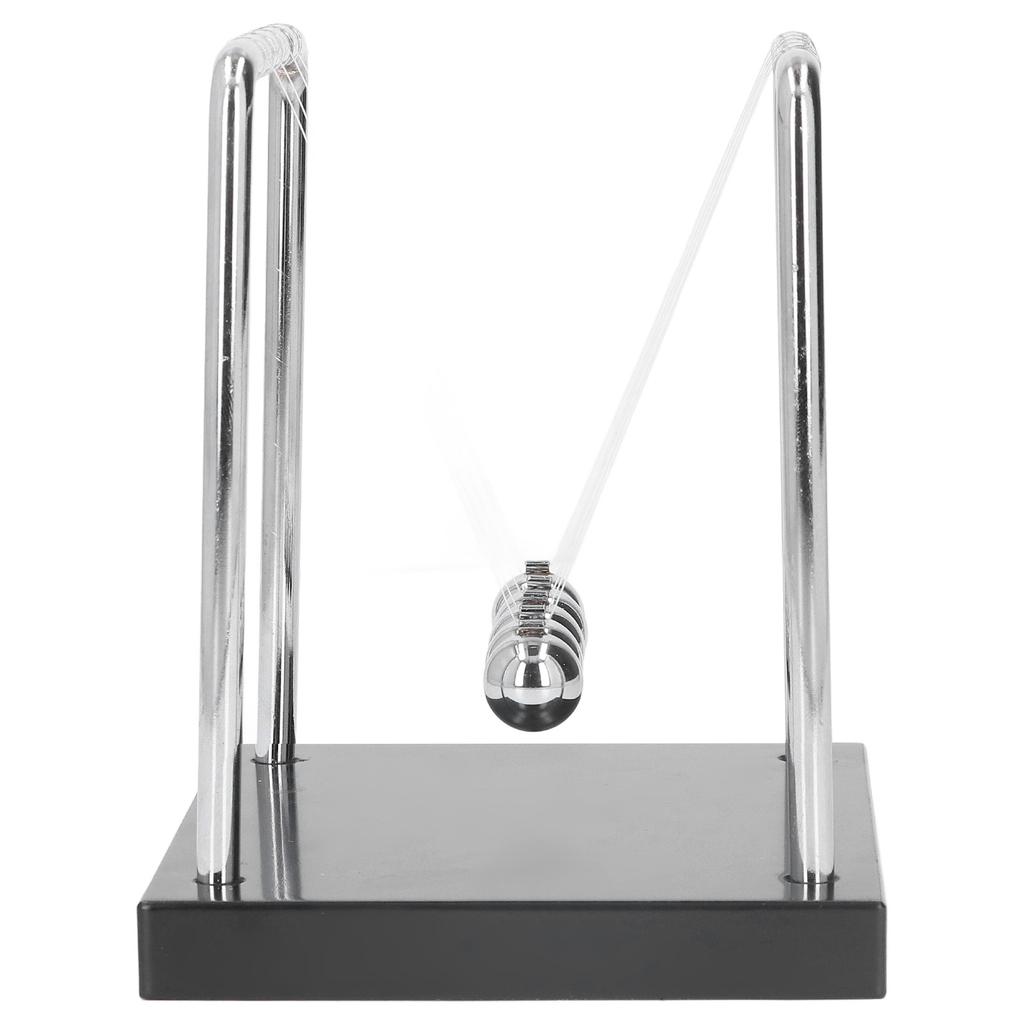 Metal Balance Pendulum Ball Physics Science Educational Balance Ball Desktop Decoration