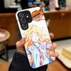Anime Y-Your Lie In April Phone Case For Samsung A25 A13 A33 5G A54 A36 A35 A56 A52 A14 Shockproof Glass Cover