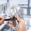 Magic Tape Cable Organizer: Power Cord, Network Cable, Data Cable Tie